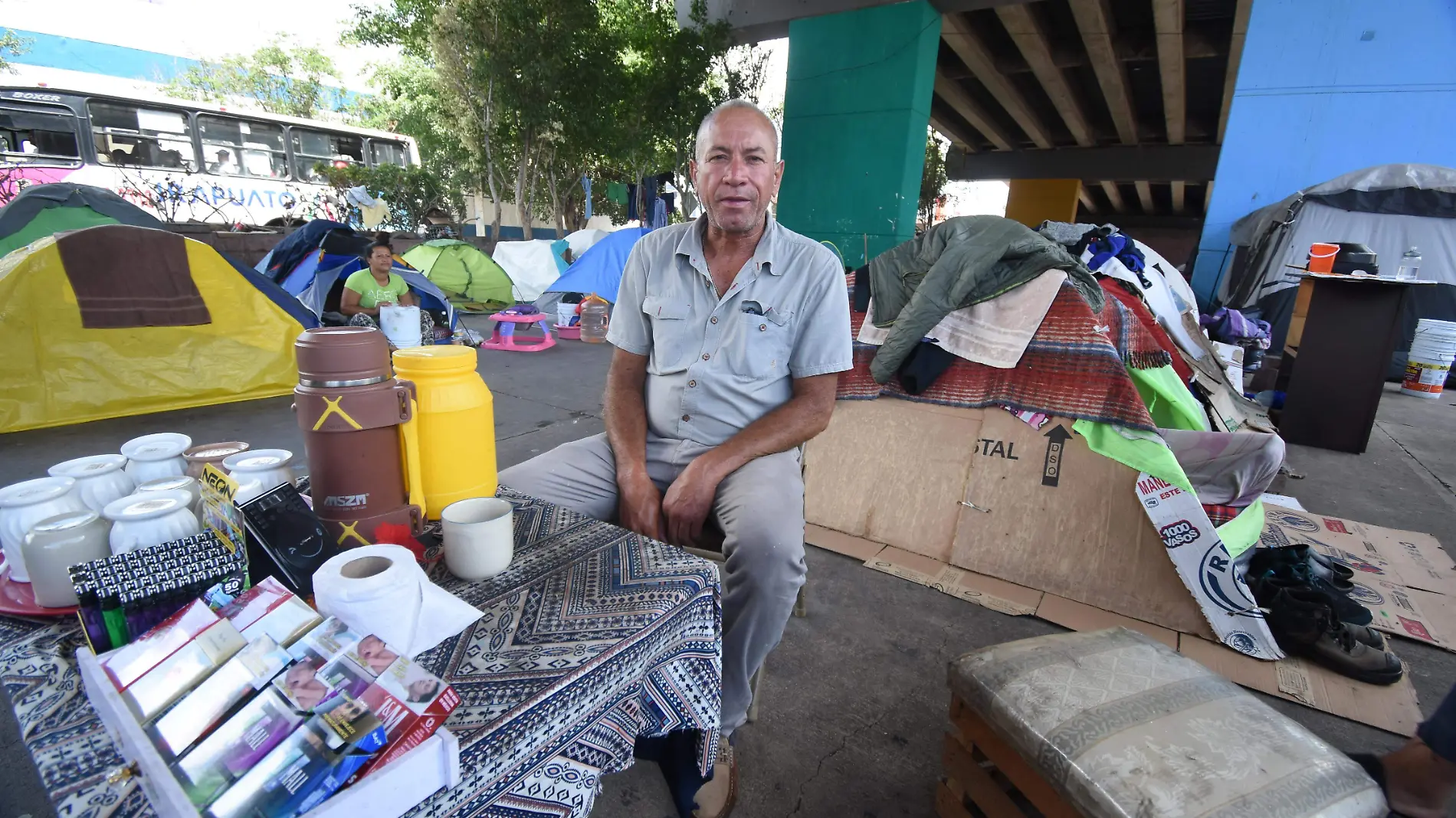 MIGRANTES VENEZOLANOS ,JESUS GTZ EL SOL DE IRAPUATO (4)